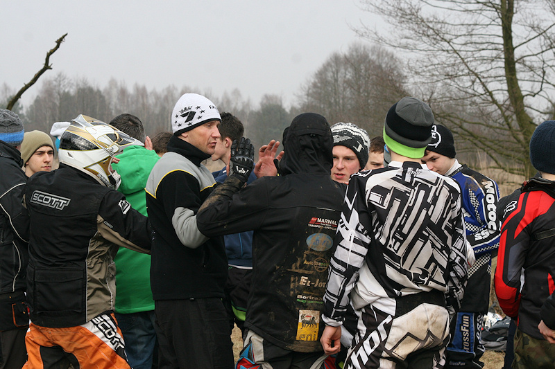 Falubaz na motocrossie