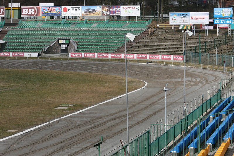 Stadion W69 przed sezonem