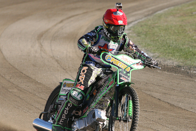 Trening przed meczem z KS Toruń