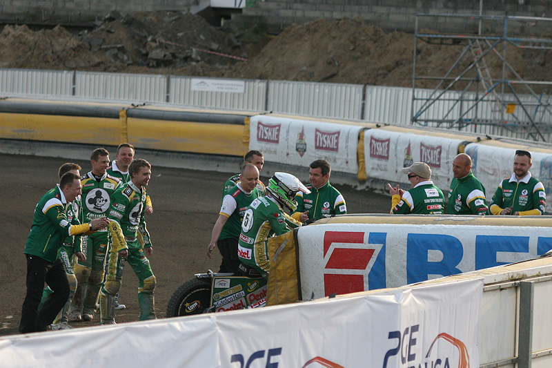 Betard Sparta Wrocław - SPAR Falubaz 42:48