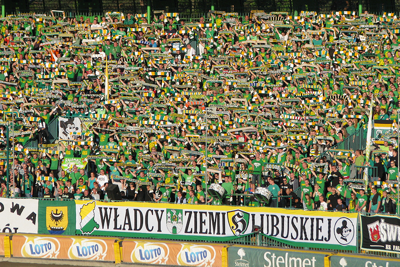 Oprawa meczu derbowego