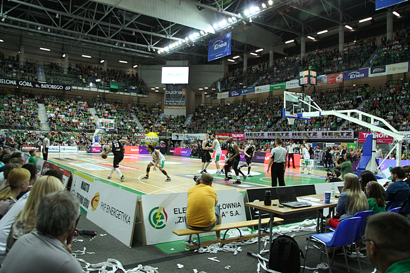 Mecz 3: Stelmet Zielona Góra - PGE Turów Zgorzelec
