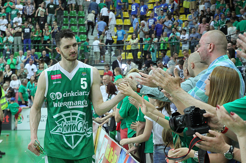 Mecz 4: Stelmet Zielona Góra - PGE Turów Zgorzelec
