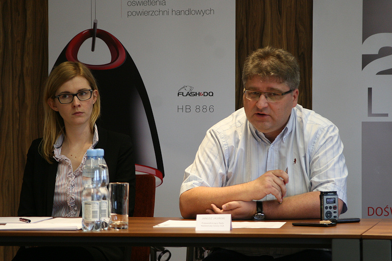 Konferencja Stelmetu BC w firmie LUG