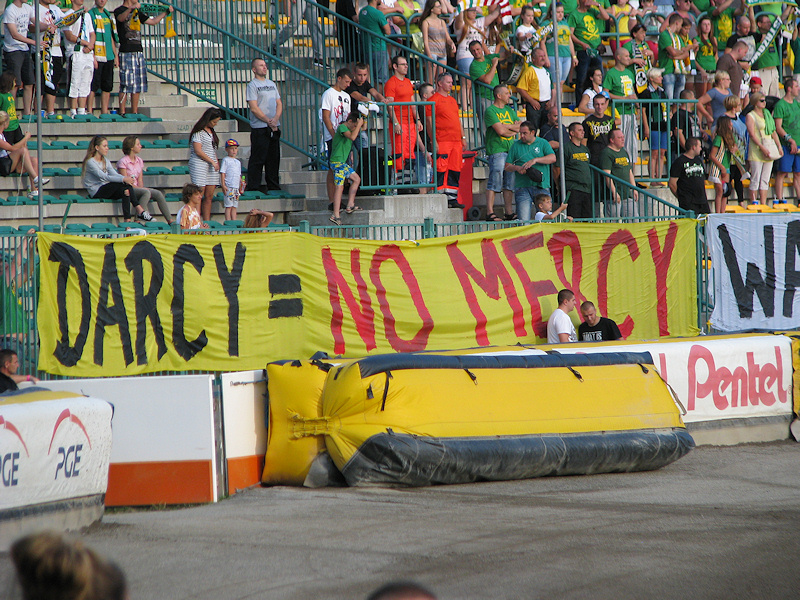 Przywitanie Darcy Warda