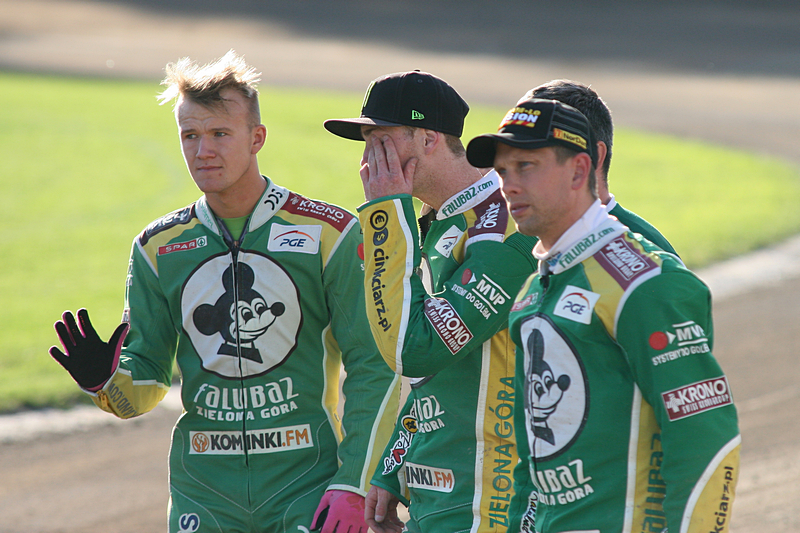 SPAR Falubaz - Unia Tarnów 43:47