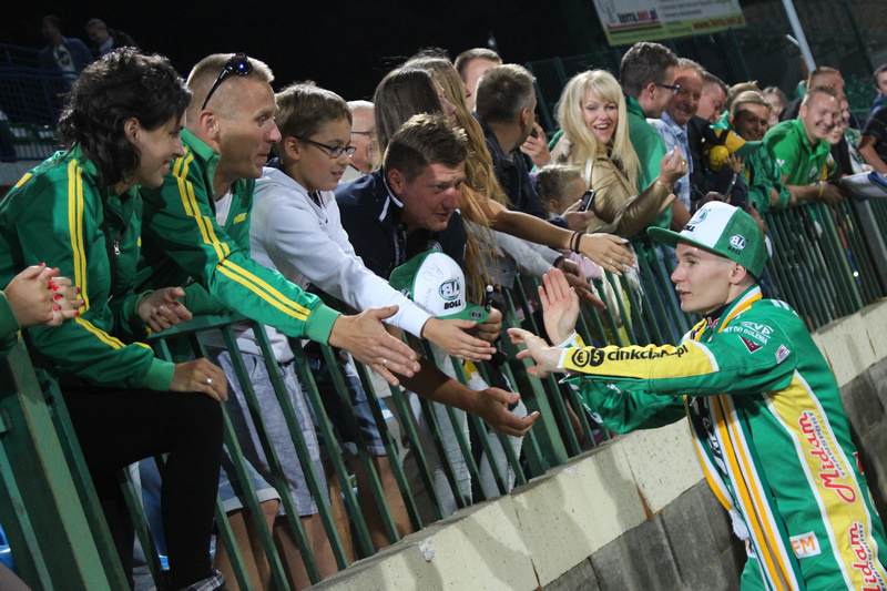SPAR Falubaz - GKM Grudziądz 57:33