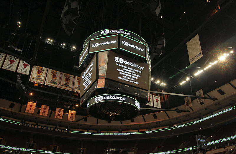 Cinkciarz.pl sponsorem Chicago Bulls