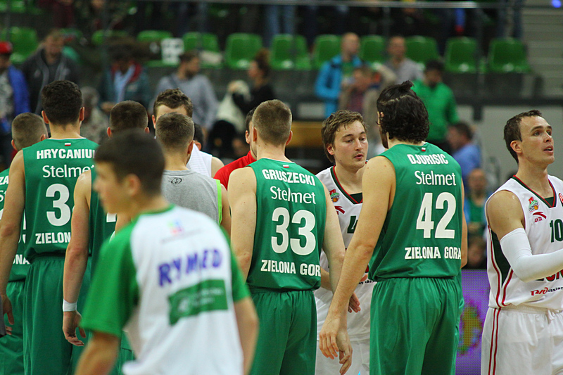 Stelmet BC - Lokomotiv Kuban 75:83