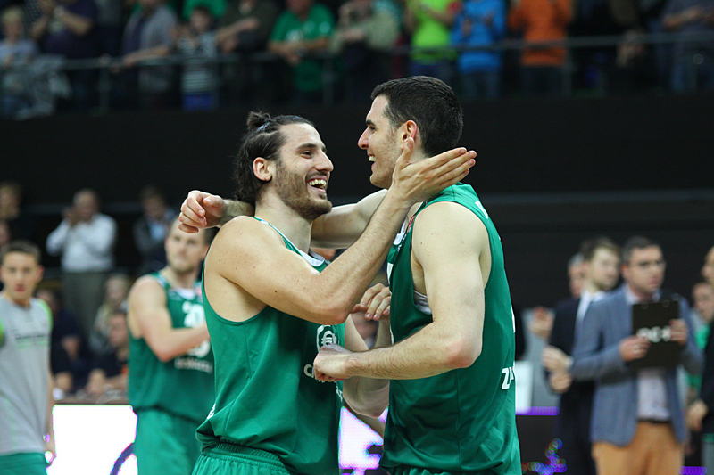 Stelmet BC - Panathinaikos Ateny 71:68
