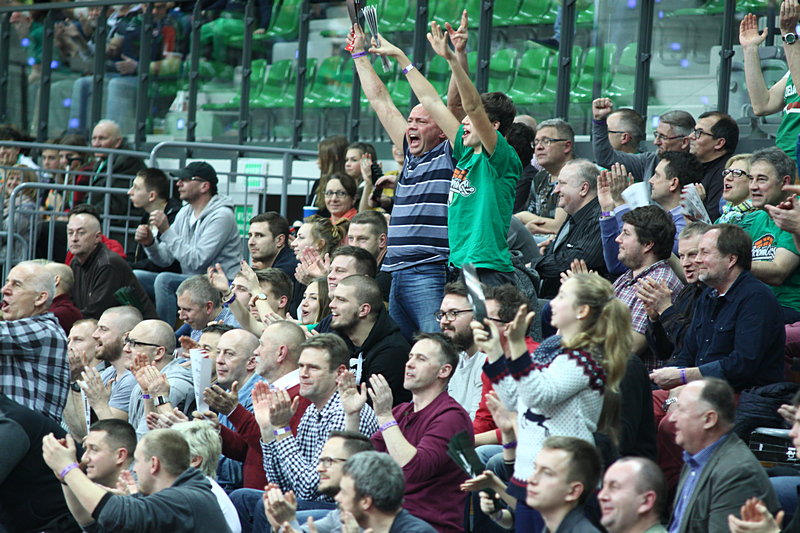Stelmet Zielona Góra - Asseco Gdynia 100:57