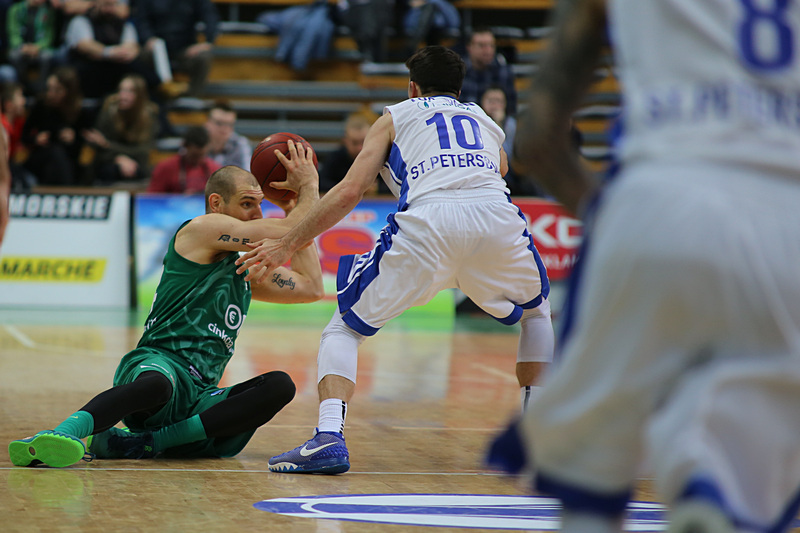 Stelmet BC - Zenit St. Petersburg 76:90