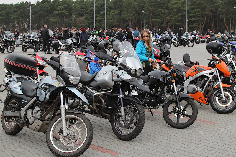 Moto Show z Falubazem