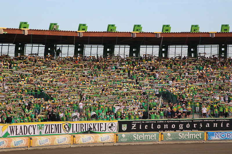 Oprawa meczu derbowego