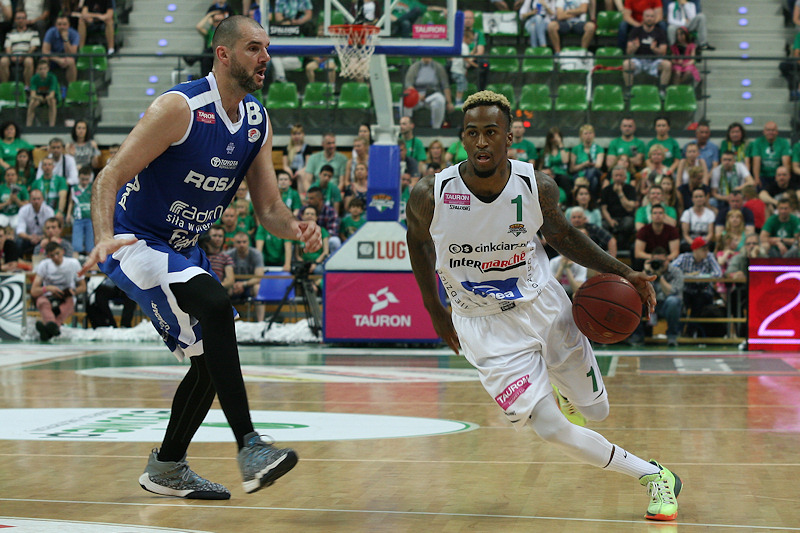 2. finał Stelmet BC - Rosa Radom