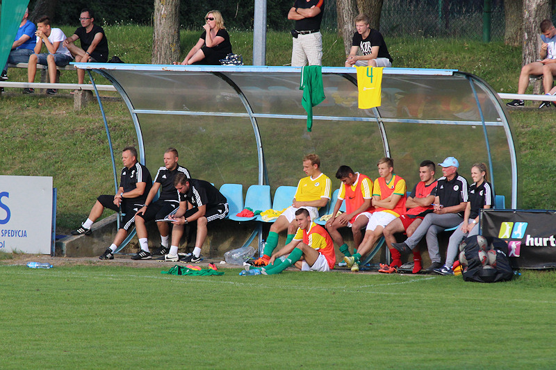 KS Falubaz - Górnik Wałbrzych 2:2 (1:1)