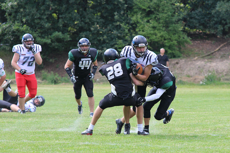 Dragons Zielona Góra - Panthers Wrocław
