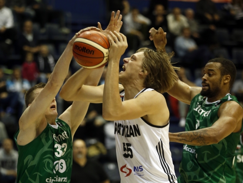 Partizan Belgrad - Stelmet BC 58:56