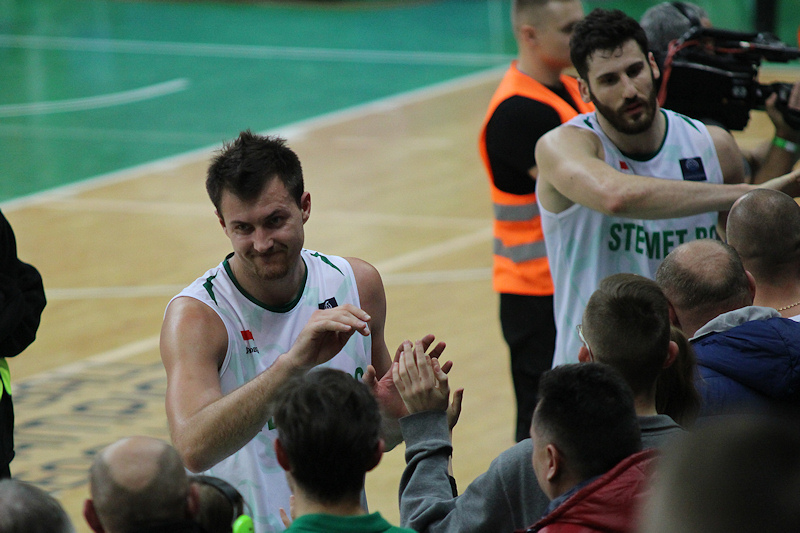 Stelmet BC - AEK Ateny 78:75