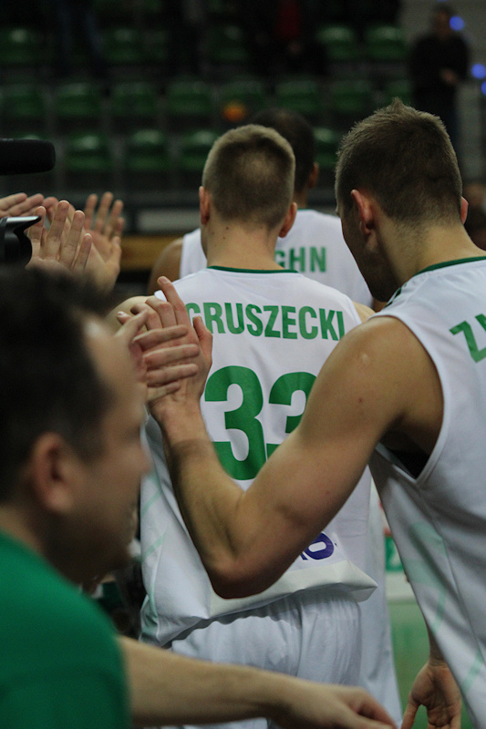 Stelmet BC - Dinamo Sassari 81:78