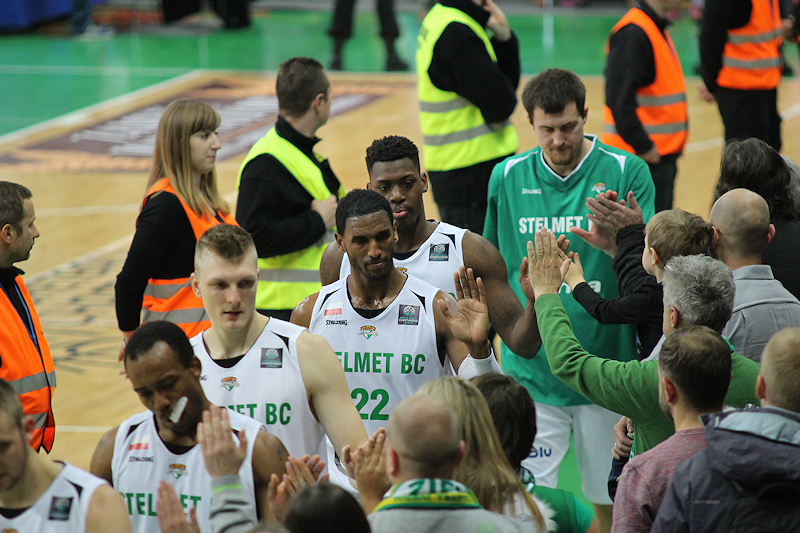 Stelmet BC - Partizan Belgrad 80:81
