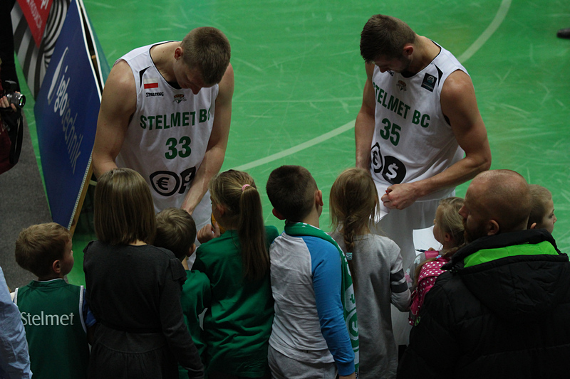 Stelmet BC - Besiktas Stambul 66:84