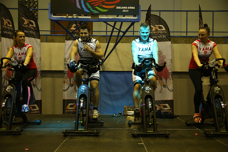 II Lubuski Orkiestrowy Maraton Indoor Cycling