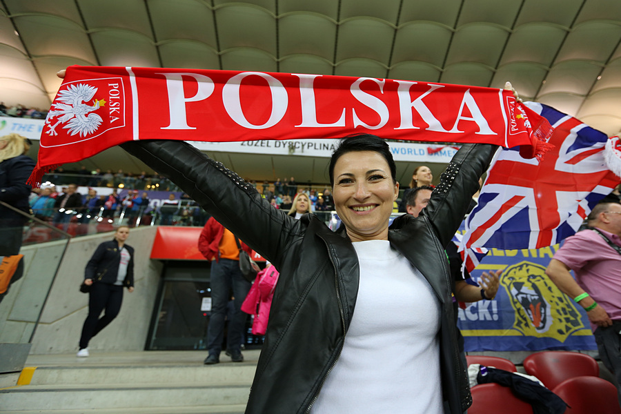 Kobiety podczas Grand Prix na Narodowym