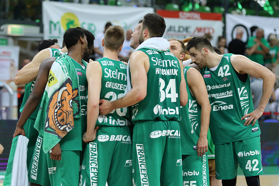 Stelmet BC - BM Slam Stal Ostrów 89:74