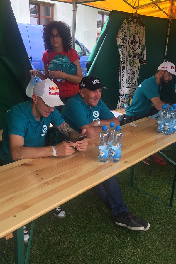 Piknik z Falubazem w Mostkach