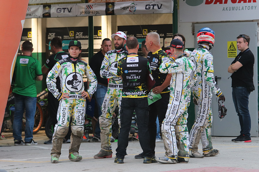Ekantor.pl Falubaz Zielona Góra - ROW Rybnik 56:34