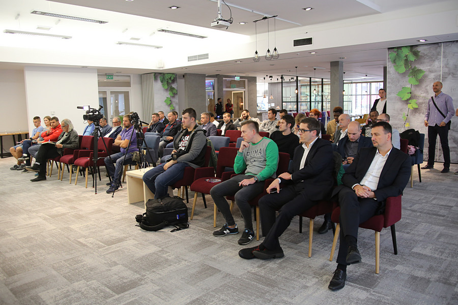 Konferencja BC Stelmet Zielona Góra w Hotelu Grape Town