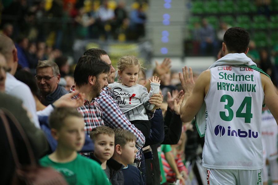Stelmet BC - BM Slam Stal Ostrów