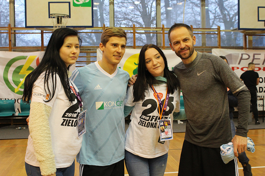 Futsalowy mecz dla WOŚP