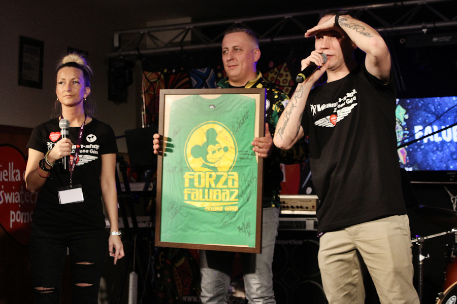 Falubaz na finale WOŚP w Czerwieńsku