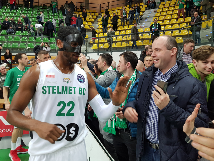 Stelmet Enea BC - AS Monaco 82:84
