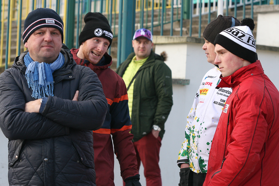 Pierwszy trening Falubazy w Zielonej Górze