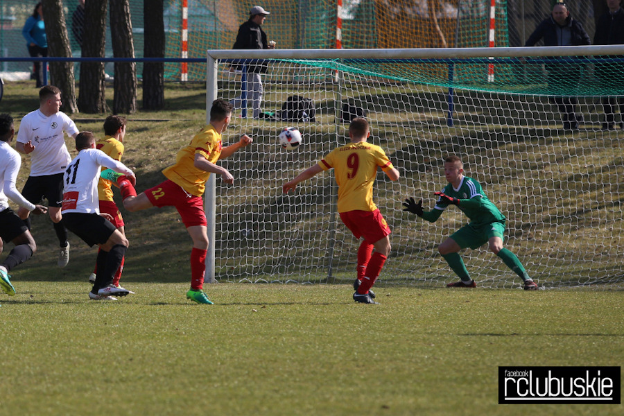 KS Falubaz - Ślęza Wrocław 1:2