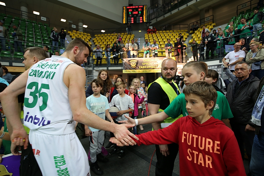 Stelmet Enea BC - Rosa Radom 104:97