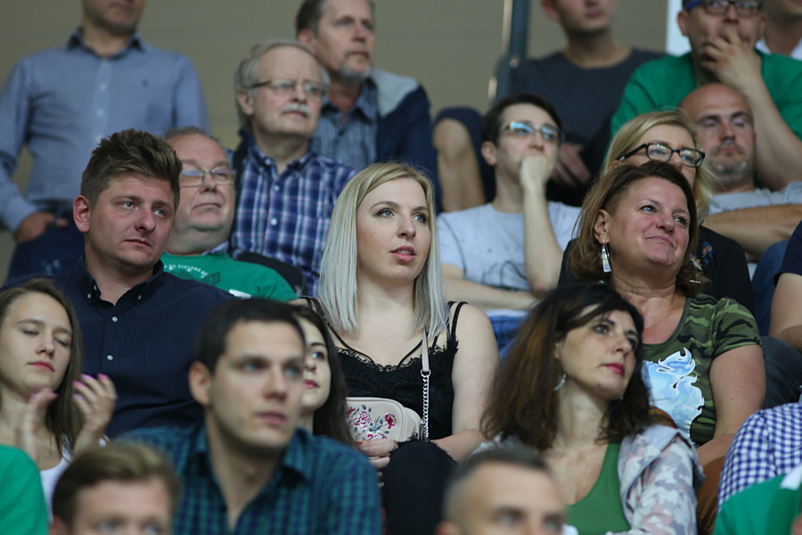 3. półfinał Stelmet Enea - Anwil Włocławek