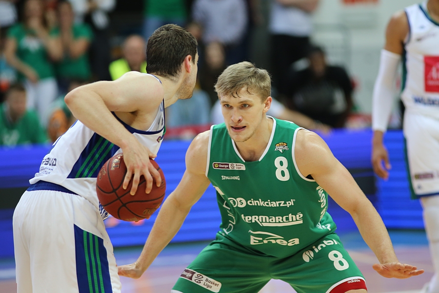 4. półfinał Stelmet Enea - Anwil Włocławek