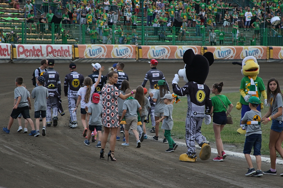 Falubaz ZG - Cash Broker Stal Gorzów 43:47