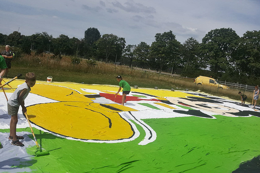 Piknik z Falubazem w Mostkach