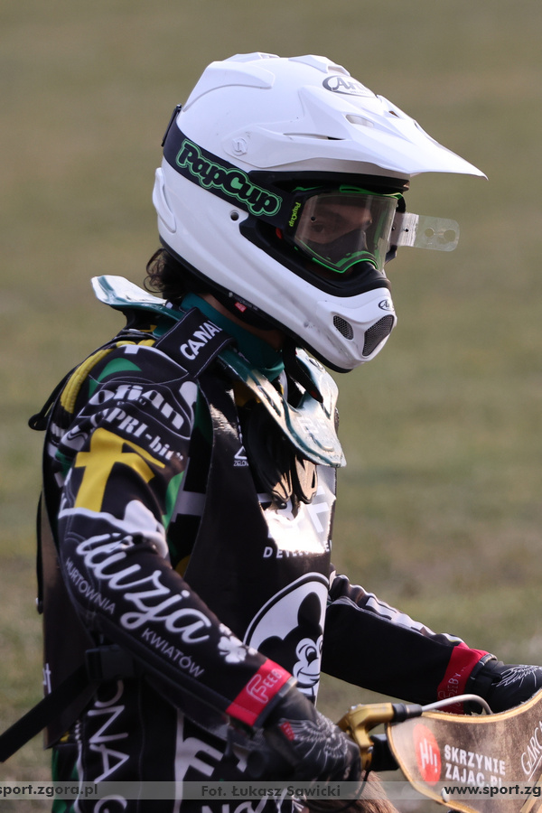 Pierwszy trening Stelmet Falubazu na W69