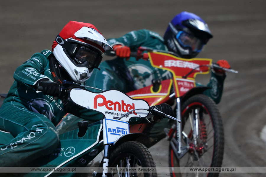 Sparing Stelmet Falubaz Zielona Góra - PRES Grupa Deweloperska Toruń 46:44