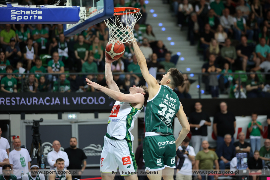Orlen Zastal Zielona Góra - Legia Warszawa 63-79