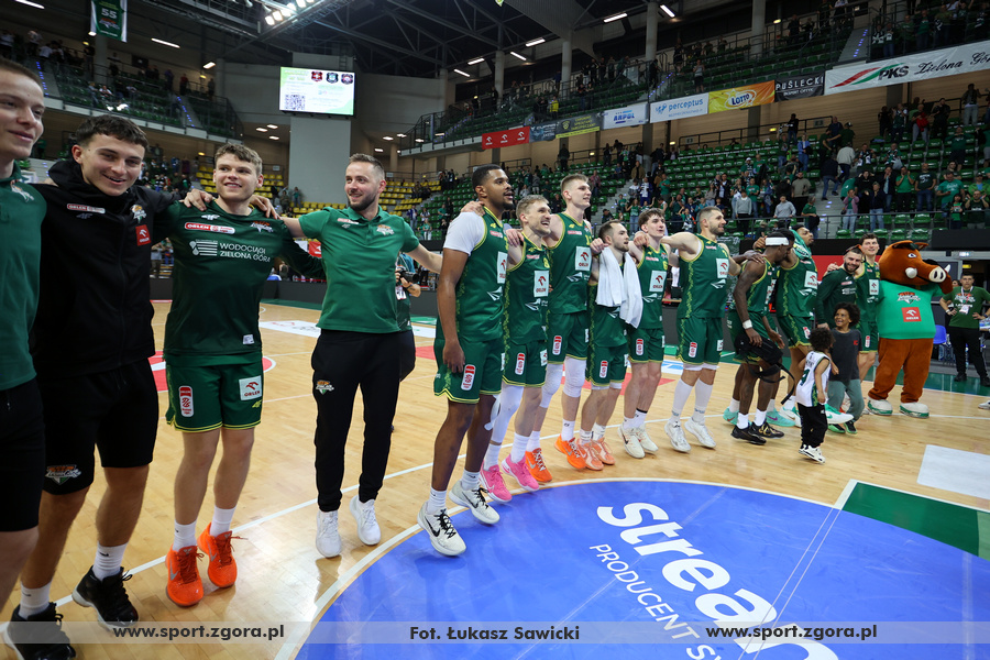 Orlen Zastal Zielona Góra - Legia Warszawa 85-73