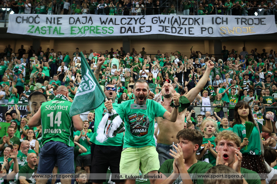 Orlen Zastal Zielona Góra - Legia Warszawa 76-74