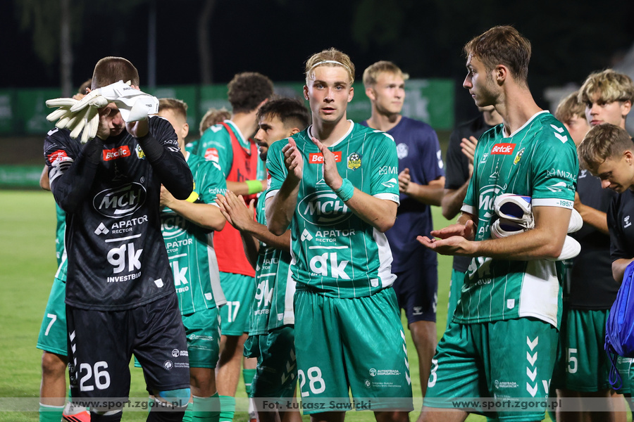 Lechia Zielona Góra - Rekord Bielsko-Biała 1-1