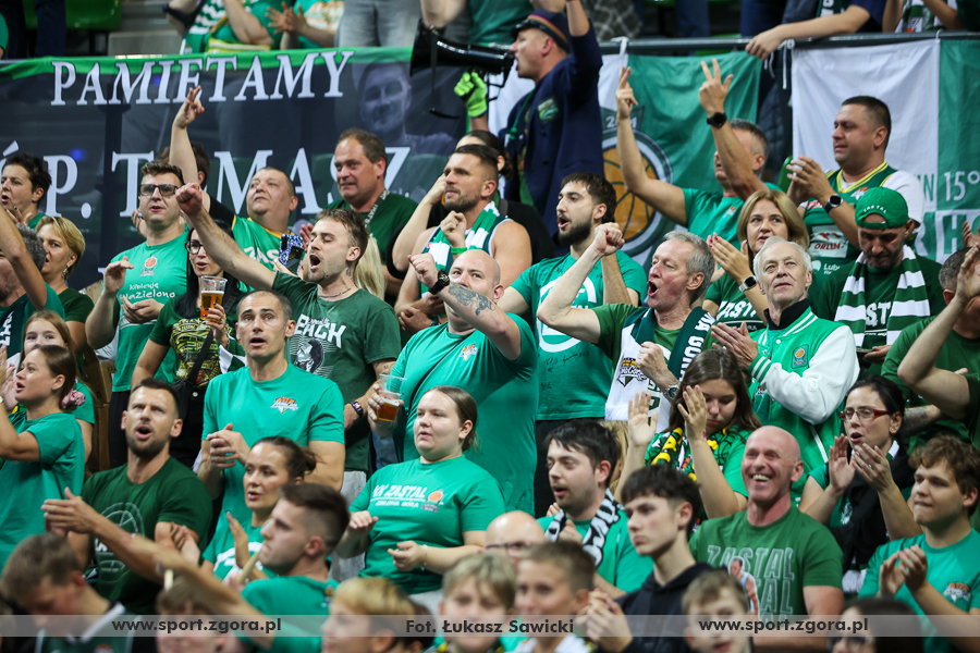 Zastal Zielona Góra - Legia Warszawa 104 - 87